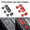 BMW 3 Series Left Driving Car Central Control ESP Button (Red) - 2