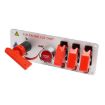 12V Racing Car LED Ignition Switch Panel - One Key Start - 2
