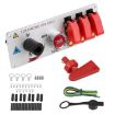 12V Racing Car LED Ignition Switch Panel - One Key Start - 7