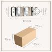 Mercedes-Benz C Class W205 Window Switch Button (Brown) - 4