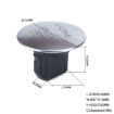 Mercedes-Benz W164 W205 Keyless Engine Start Button (Gold) - 4