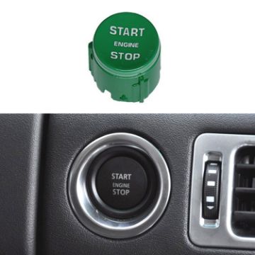 Land Rover Range Rover/Discovery One-key Start Engine Stop Switch Button (Green) - 1