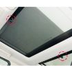 Car Window Shade Fixing Buckle for Land Rover Freelander 2, Left Driving - 7