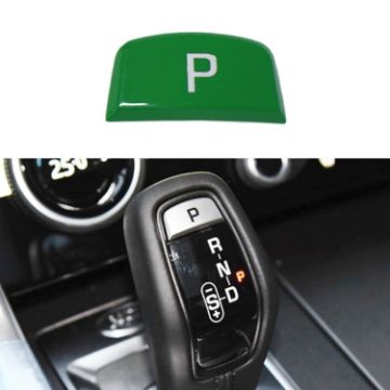 Green Gear Lever Handball Switch for Land Rover Jaguar F-TYPE - 1