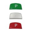 Red P Key Gear Lever Handball Switch for Land Rover Jaguar F-TYPE - 2