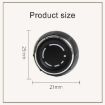 Porsche Cayenne Left CD Player Volume Knob Cover 97064292901 - 3
