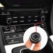 Porsche Cayenne Left CD Player Volume Knob Cover 97064292901 - 5