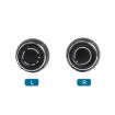Porsche Cayenne Left Driving CD Player Volume Knob Cover - 2