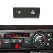 BMW Left Driving Car Air Conditioner Panel Switch Button - 1