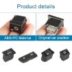 BMW Left Driving Car Air Conditioner Panel Switch Button - 2