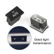 BMW Left Driving Car Air Conditioner Panel Switch Button - 4
