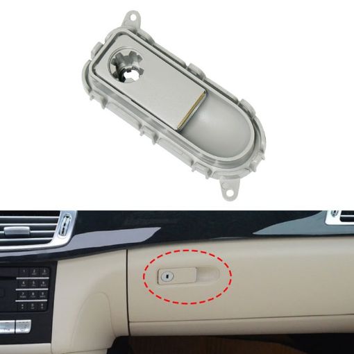 Mercedes-Benz W218/CLS300/320/350/400 Glove Box Handle Switch - 1