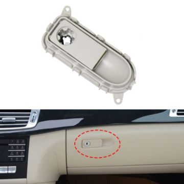 Mercedes-Benz W218 CLS300/320/350/400 Glove Box Handle Switch Grey White - 1