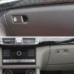Mercedes-Benz W218 CLS300/320/350/400 Glove Box Handle Switch Grey White - 6