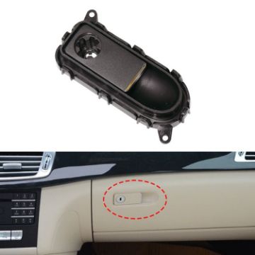 Mercedes-Benz W218/CLS300/320/350/400 Glove Box Handle Switch (Black Currant) - 1