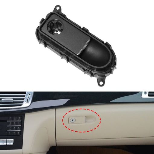 Mercedes-Benz W218/CLS300/320/350/400 Glove Box Handle Switch - 1