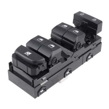 Kia Forte 2019-2021 Power Window Switch 93570-M6100 - Black - 1