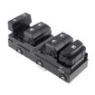 Kia Forte 2019-2021 Power Window Switch 93570-M6100 - Black - 2
