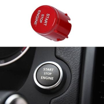 Land Rover Freelander 2 Engine Stop Switch Button - Left Driving (Red) - 1