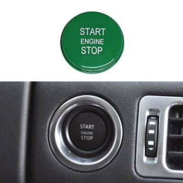 Land Rover Range Rover Executive Engine Stop Switch Button - Green - 1