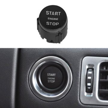 Land Rover Range Rover/Discovery Engine Stop Switch Button - Black - 1