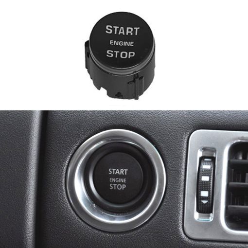 Land Rover Range Rover/Discovery Engine Stop Switch Button - Black - 1
