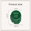 Land Rover Range Rover/Discovery Engine Stop Switch Button - Black - 3
