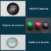 Land Rover Range Rover/Discovery Engine Stop Switch Button - Black - 4