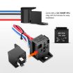 12V Car Racing Ignition Switch Panel with Start Button & Relay Wiring - 2