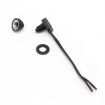 12V Waterproof Push Button Switch for Motorcycles/Cars/Yachts - 1
