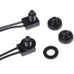 12V Waterproof Push Button Switch for Motorcycles/Cars/Yachts - 5