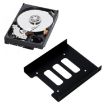 Metal Mount Adapter HDD SSD Bracket - 2.5 to 3.5 Inch - 1
