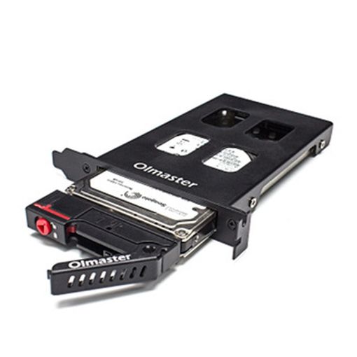 OImaster MR-9100 PCI Single-Disk Hard Disk Box Rack - 1