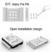ORICO AC52535-1S SSD Solid State Rack Aluminum Hard Drive Caddy Silver - 6