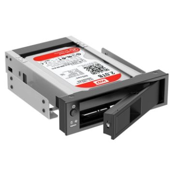 ORICO 1106SS CD-ROM Space HDD Mobile Rack Internal 3.5 inch HDD Convertor Enclosure - 1