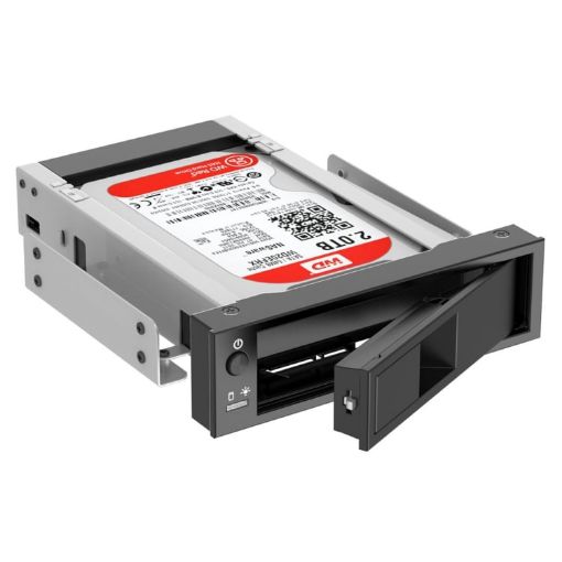 ORICO 1106SS CD-ROM Space HDD Mobile Rack Internal 3.5 inch HDD Convertor Enclosure - 1