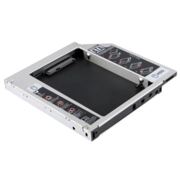 Universal 2.5" SATA HDD Caddy - 12.7mm Thickness - 1