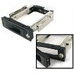 3.5" Serial II HDD-ROM Mobile Rack - Black - 1