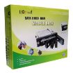 3.5" Serial II HDD-ROM Mobile Rack - Black - 4