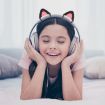 Cute Cat Ear Decoration for Headphones - Black - 5