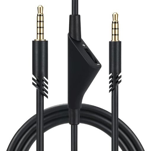 Logitech Astro A10/A40/A30 3.5mm Male to Male Audio Cable - 2m - 1
