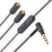 Sony XBA-N3AP/XBA-N1AP Earphone Audio Cable - 1.2m Length - 2