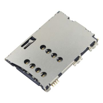 Samsung Galaxy Tab SIM Card Slot + Connector for P1000/P6200/P3100 - 1