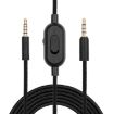 Logitech Gaming Headset Audio Cable - 2m (Black) - 1