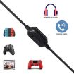Logitech Gaming Headset Audio Cable - 2m (Black) - 4