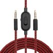 Logitech Gaming Headset Audio Cable - 2m (Red) - 1