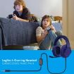 Logitech Gaming Headset Audio Cable - 2m (Red) - 7