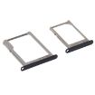 Black SIM & Micro SD Card Tray for Galaxy A3/A300, A5/A500, A7/A700 - 3