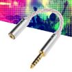 ZS0156 Audio Cable 3.5mm Male to 4.4mm Female Adapter - 5