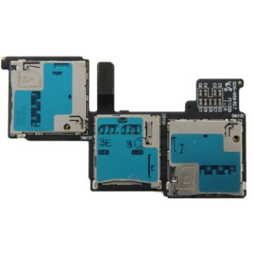 Galaxy S4 SIM Card Slot Flex Cable - Compatible with i959/i9502 - 1
